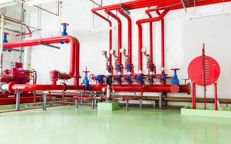 Fire-Fighting System Design